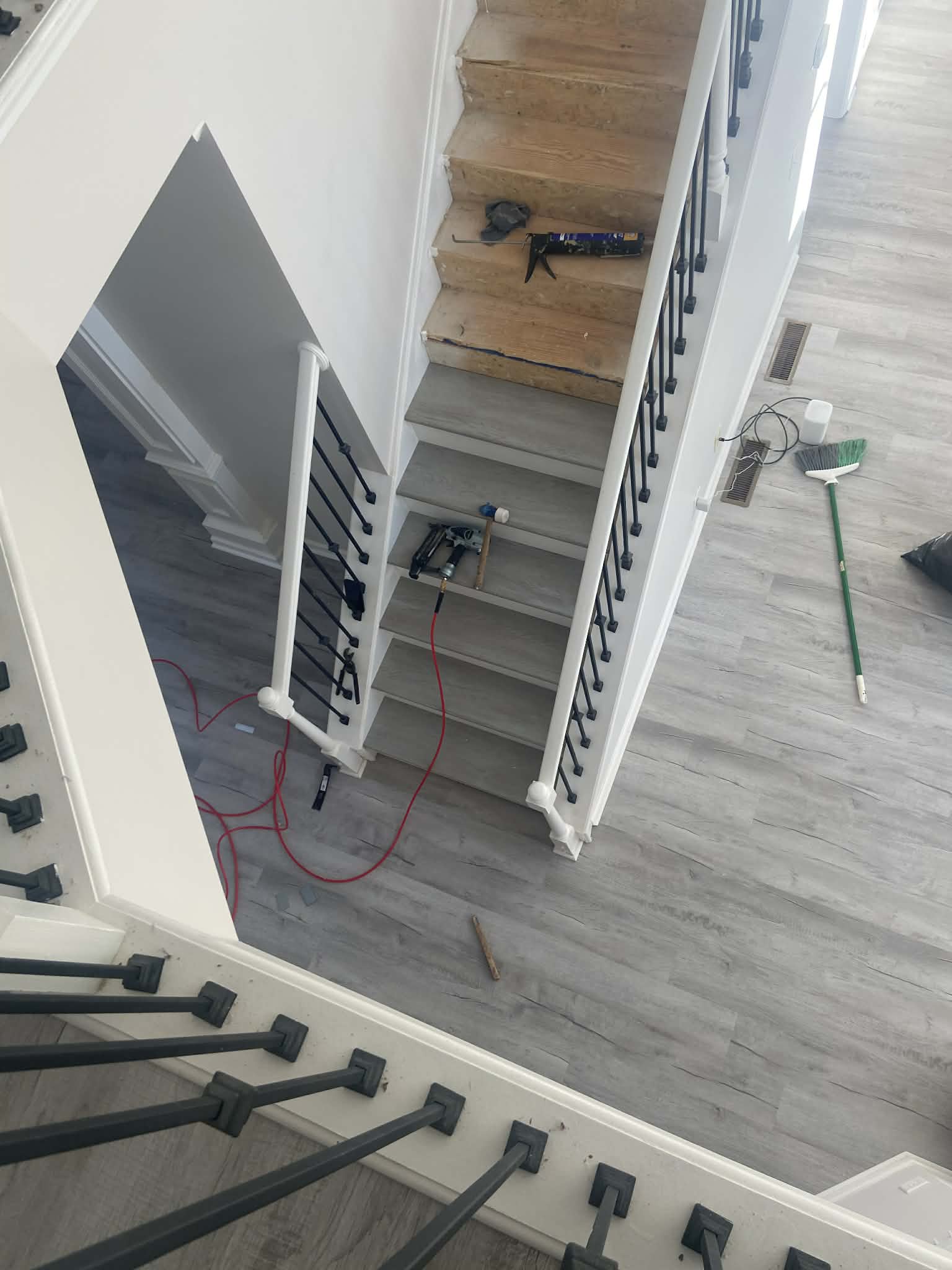 Stair Treads Installation
