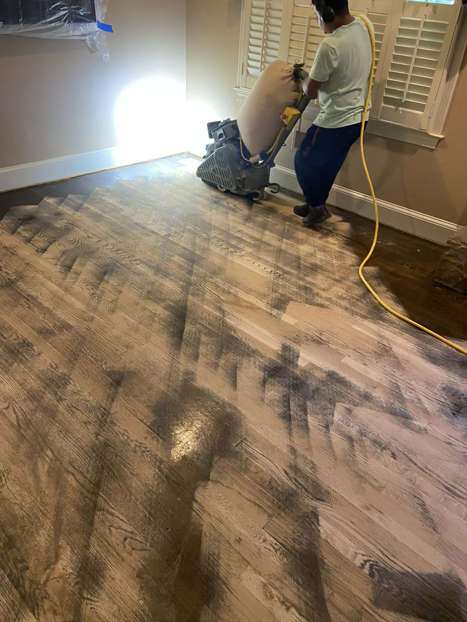Refinishing Floors